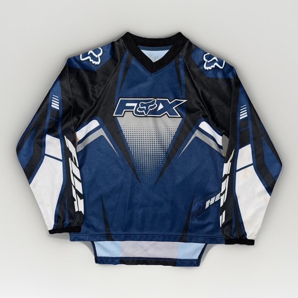 Fox Racing Kids Jersey 14x18 Blue
